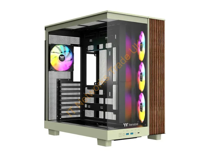 CA-11E-00MEWN-WS - Thermaltake Ca-11E-00Mewn-Ws Computer Case Midi Tower Green