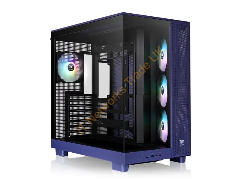 CA-11E-00MNWN-00 - Thermaltake Ca-11E-00Mnwn-00 Computer Case Midi Tower Blue