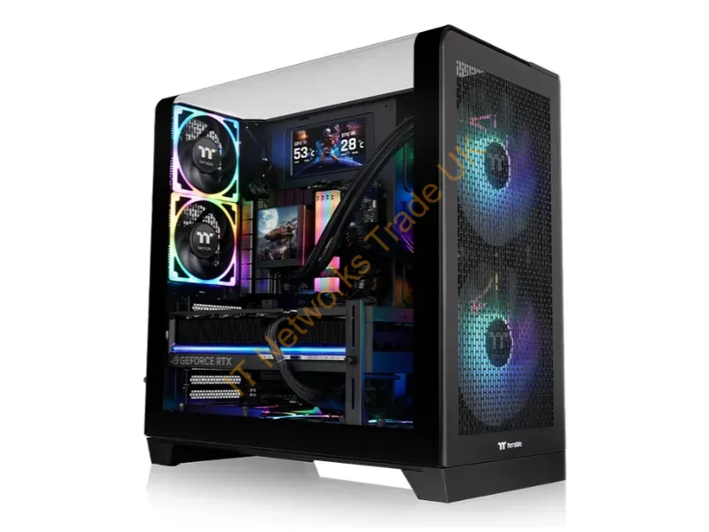 CA-11F-00M1WN-00 - Thermaltake View 390 Air Midi Tower Black