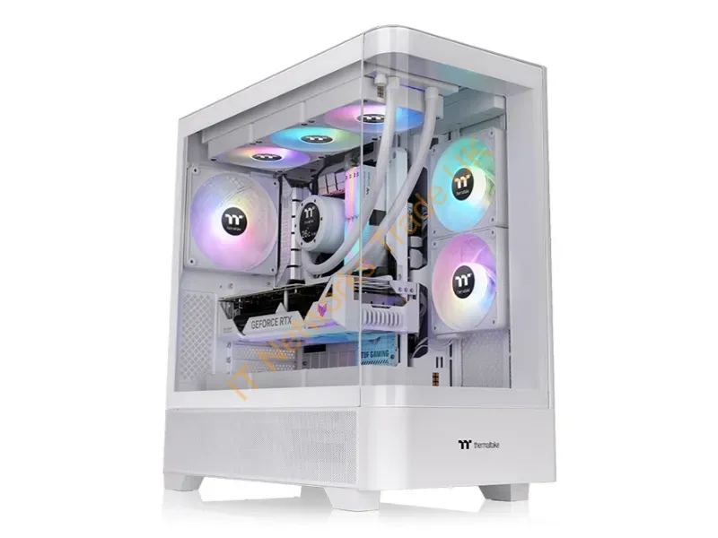 CA-11G-00M6WN-00 - Thermaltake View 290 Tg Argb Midi Tower White