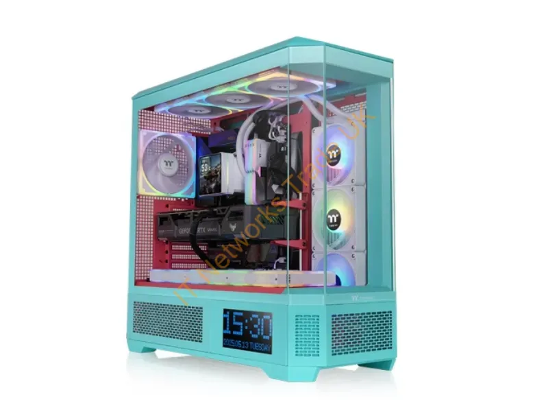 CA-11H-00FLWN-00 - Thermaltake Ca-11H-00Flwn-00 Computer Case Full Tower Mint Color