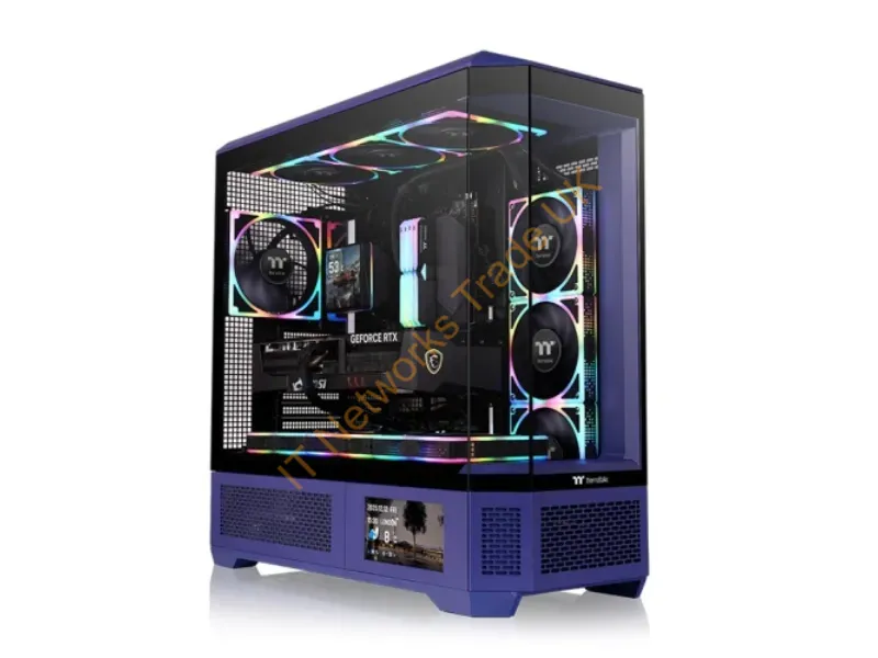 CA-11H-00FNWN-00 - Thermaltake Ca-11H-00Fnwn-00 Computer Case Full Tower Blue