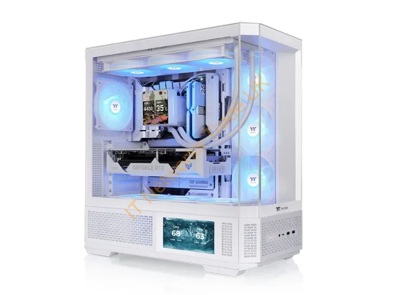 CA-11N-00M6WN-00 - Thermaltake View 370 Tg Argb White