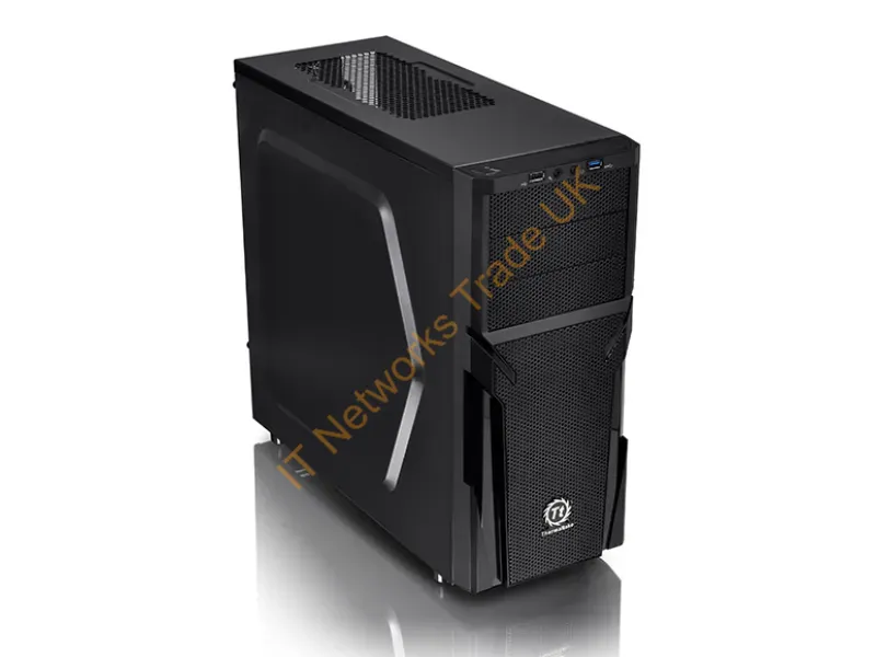 CA-1B2-00M1NN-00 Thermaltake Versa H21 CA-1B2-00M1NN-00 No Power Supply ATX Mid Tower (Black) Desktop Barebone