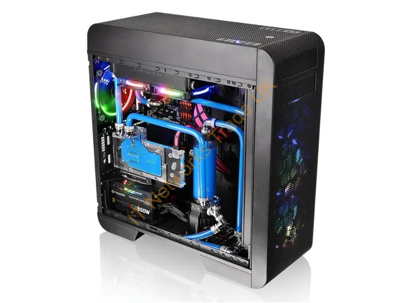 CA-1B6-00F1WN-04 - Thermaltake Core V71 Tempered Glass Edition Full Tower Black