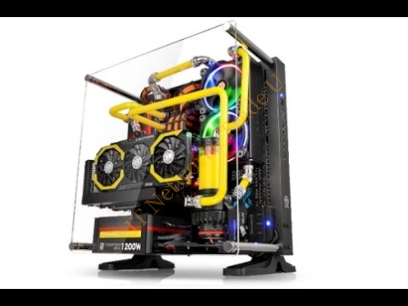CA-1G4-00M1WN-06 Thermaltake Core P3 TG CA-1G4-00M1WN-06 No Power Supply ATX Mid Tower (Black) Desktop Barebone