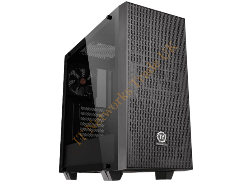 CA-1I4-00M1WN-00 Thermaltake Core G21 Tempered Glass Edition CA-1I4-00M1WN-00 No Power Supply ATX Mid Tower (Black) Desktop Barebone