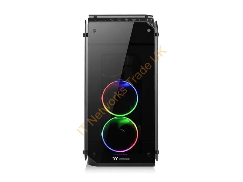 CA-1I7-00F1WN-01 Thermaltake View 71 Tempered Glass RGB Edition CA-1I7-00F1WN-01 No Power Supply ATX Full Tower (Black) Desktop Barebone