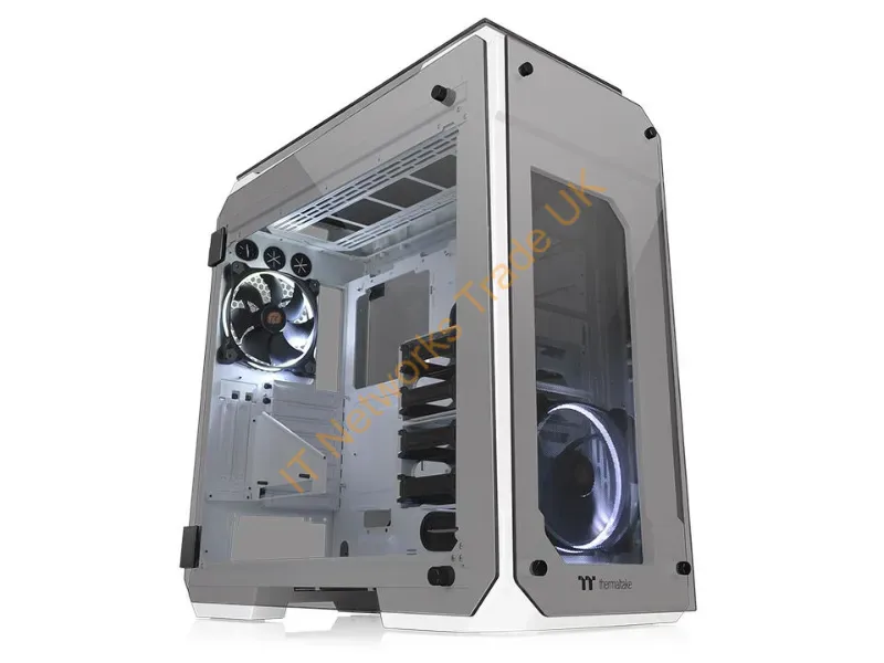 CA-1I7-00F6WN-00 - Thermaltake View 71 Tempered Glass Snow Edition Full Tower White