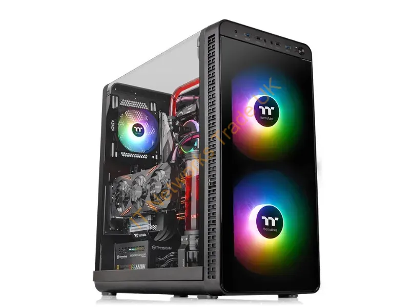 CA-1J7-00M1WN-04 - Thermaltake View 37 Argb Edition Midi Tower Black