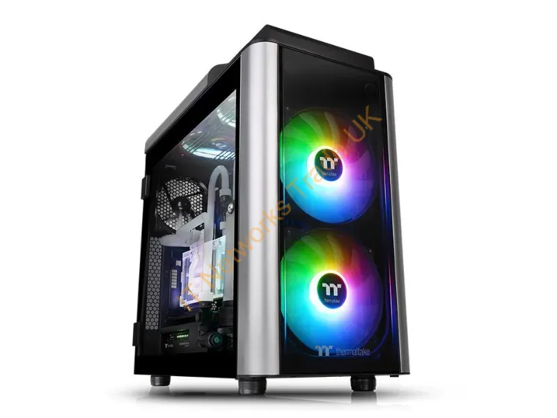 CA-1K9-00F1WN-02 - Thermaltake Level 20 Gt Argb Full Tower Black, Silver