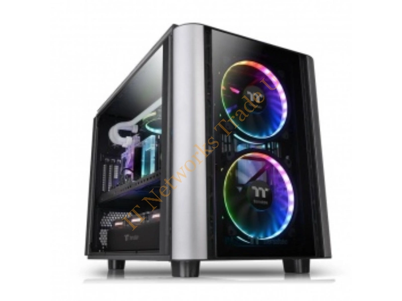 CA-1L1-00F1WN-00 Thermaltake Level 20 XT CA-1L1-00F1WN-00 No Power Supply EATX Cube Case (Black) Desktop Barebone