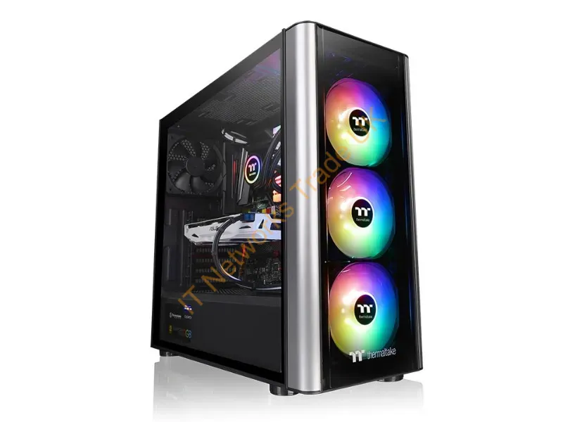 CA-1M7-00M1WN-00 Thermaltake Level 20 MT ARGB CA-1M7-00M1WN-00 No Power Supply ATX Mid Tower (Black) Desktop Barebone