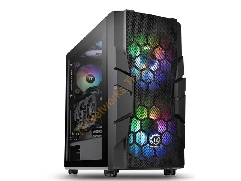 CA-1N4-00M1WN-00 - Thermaltake Commander C 33 Midi Tower Black