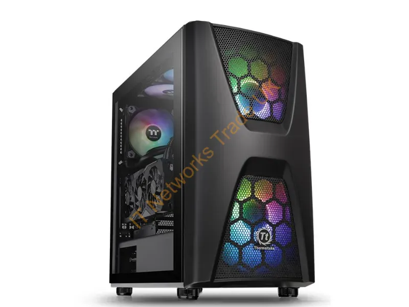 CA-1N5-00M1WN-00 - Thermaltake Commander C 34 Midi Tower Black
