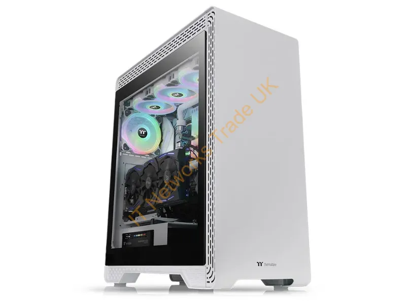 CA-1O3-00M6WN-00 - Thermaltake S500 Tg Snow Midi Tower White