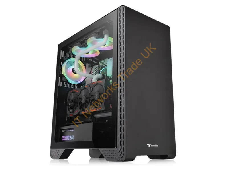 CA-1P5-00M1WN-00 - Thermaltake S300 Tg Midi Tower Black