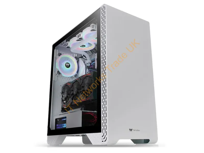 CA-1P5-00M6WN-00 - Thermaltake S300 Tg Snow Midi Tower White