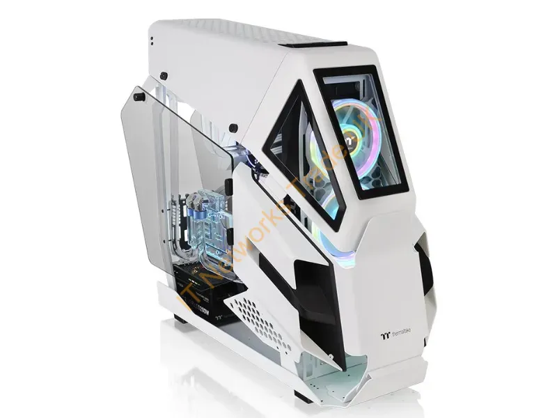 CA-1Q4-00M6WN-00 - Thermaltake Ah T600 Snow Full Tower White