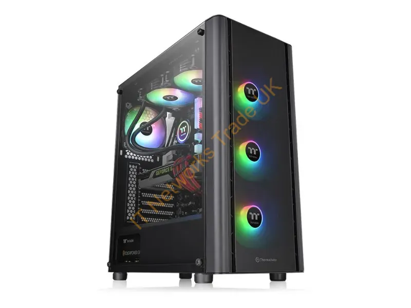 CA-1Q5-00M1WN-00 - Thermaltake V250 Tg Argb Midi Tower Black