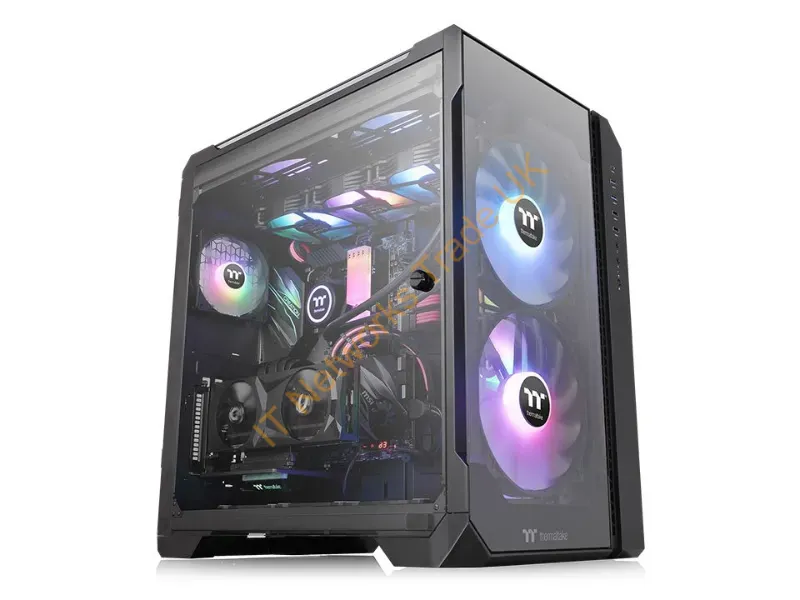 CA-1Q6-00M1WN-00 - Thermaltake View 51 Tg Argb Midi Tower Black