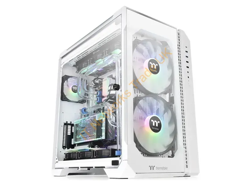 CA-1Q6-00M6WN-00 - Thermaltake View 51 Tg Argb Snow Midi Tower White