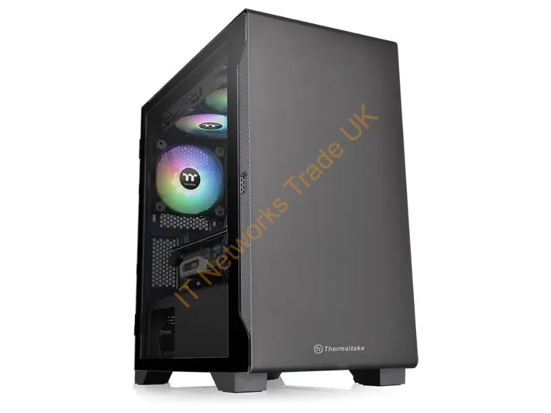 CA-1Q9-00S1WN-00 - Thermaltake S100 Tg Micro Tower Black