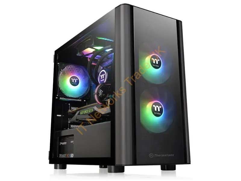 CA-1R1-00S1WN-00 - Thermaltake V150 Tg Micro Tower Black
