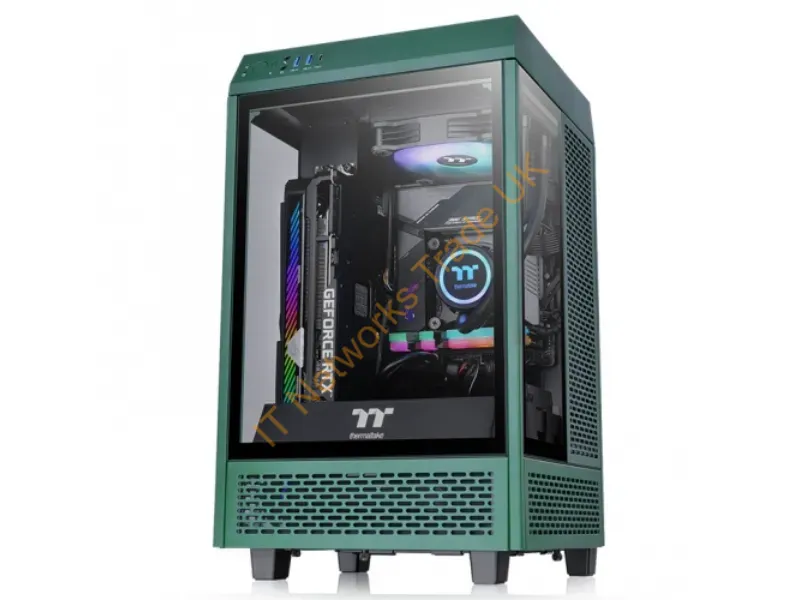 CA-1R3-00SCWN-00 - Thermaltake The Tower 100 Mini Tower Green