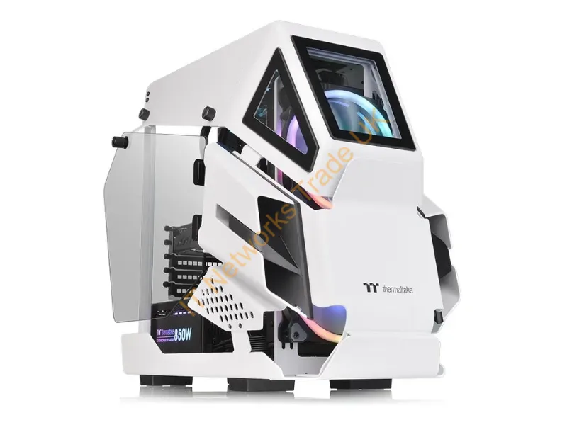 CA-1R4-00S6WN-00 - Thermaltake Ah T200 Snow Micro Tower White