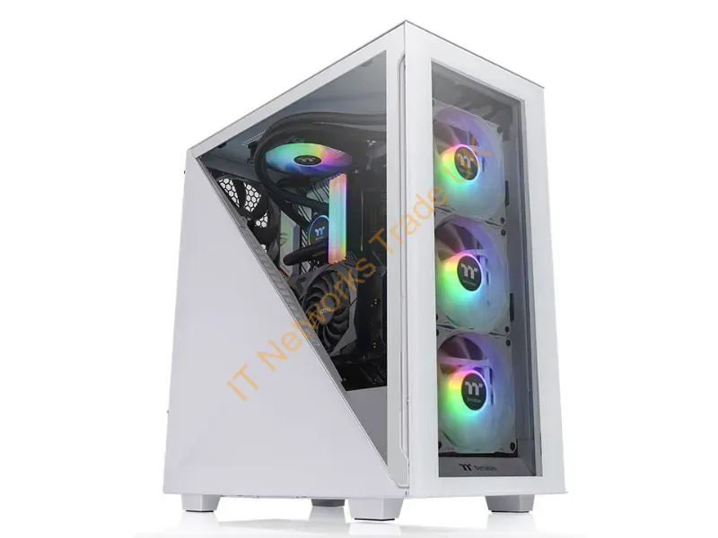 CA-1S2-00M6WN-00 - Thermaltake Divider 300 Tg Snow Midi Tower White
