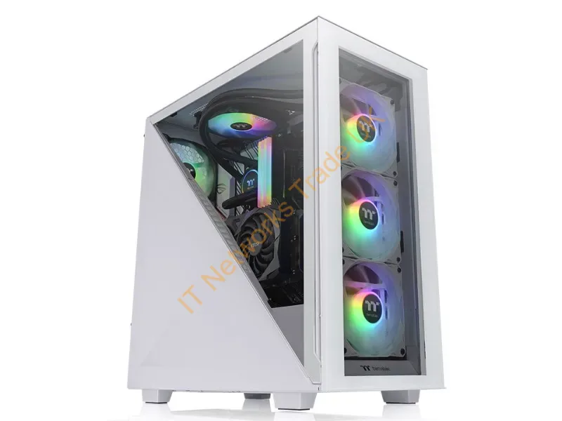 CA-1S2-00M6WN-01 - Thermaltake Divider 300 Tg Snow Argb Midi Tower White