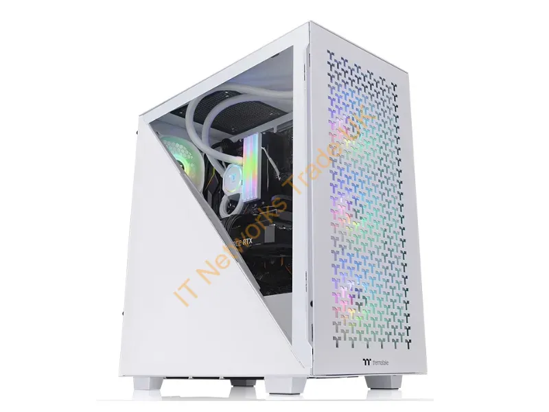 CA-1S2-00M6WN-02 - Thermaltake Divider 300 Tg Air Snow Midi Tower White