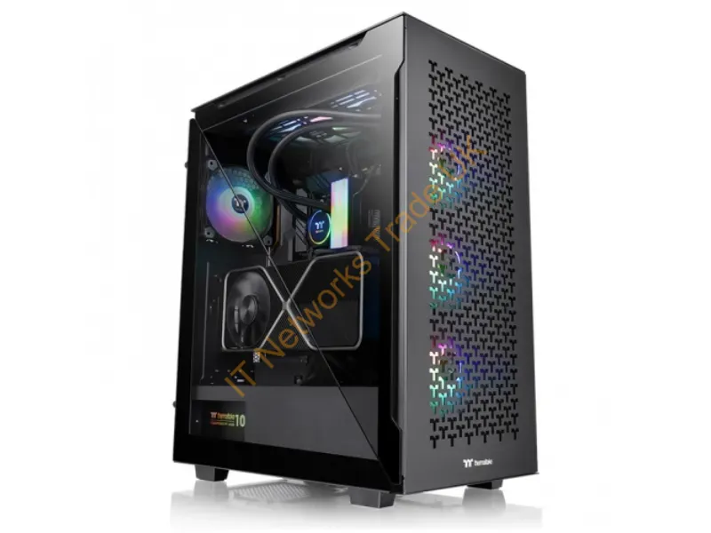 CA-1T4-00M1WN-02 - Thermaltake Ca-1T4-00M1Wn-02 Computer Case Midi Tower Black