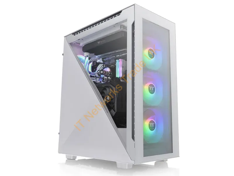 CA-1T4-00M6WN-01 - Thermaltake Divider 500 Tg Snow Argb Midi Tower White