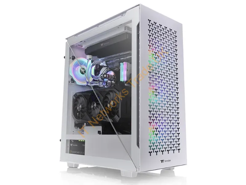 CA-1T4-00M6WN-02 - Thermaltake Divider 500 Tg Air Snow Mid Tower Midi Tower White