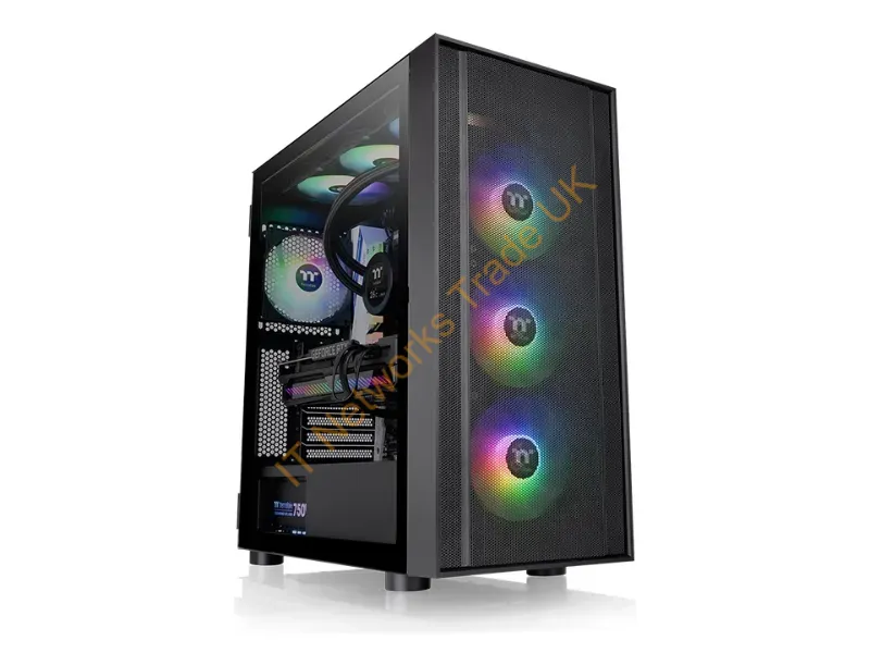 CA-1T9-00M1WN-01 - Thermaltake H570 Tg Argb Midi Tower Black