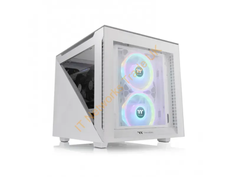 CA-1V1-00S6WN-00 - Thermaltake Divider 200 Tg Micro Tower White