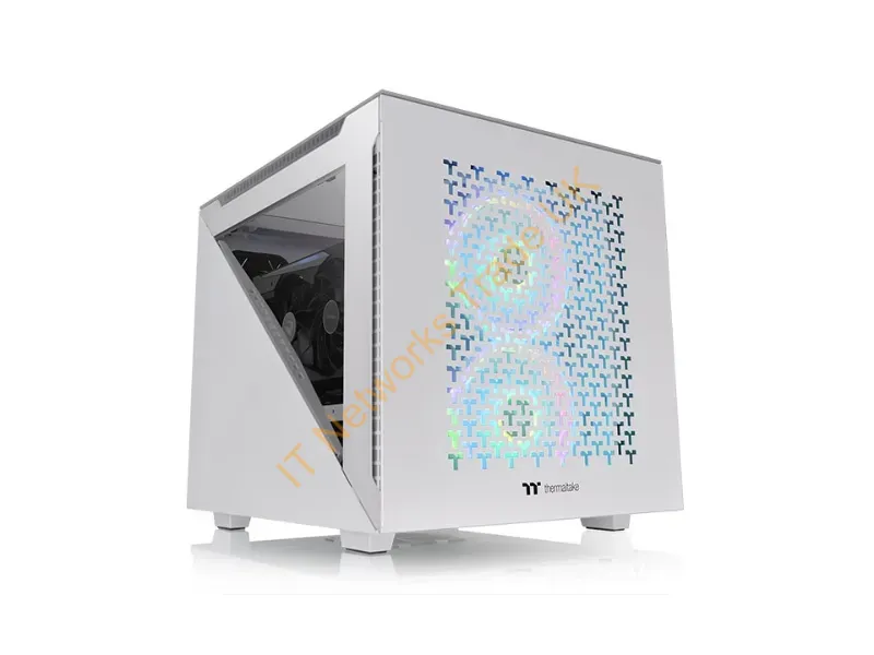 CA-1V1-00S6WN-01 - Thermaltake Divider 200 Tg Air Snow Micro Micro Tower White