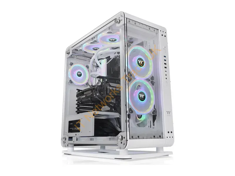 CA-1V2-00M6WN-00 - Thermaltake Core P6 Tempered Glass Snow Mid Tower Midi Tower White