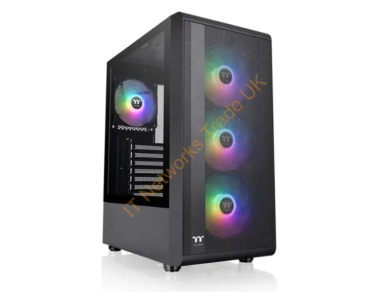 CA-1X2-00M1WN-01 - Thermaltake S200 Plus Tg Argb Black Midi Tower