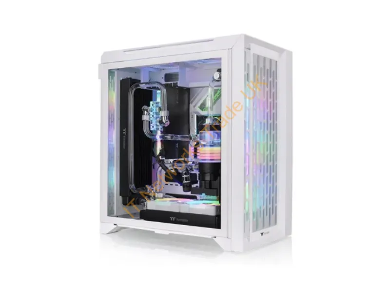 CA-1X7-00F6WN-01 - Thermaltake Tt Cte C700 Tg Midi Tower White