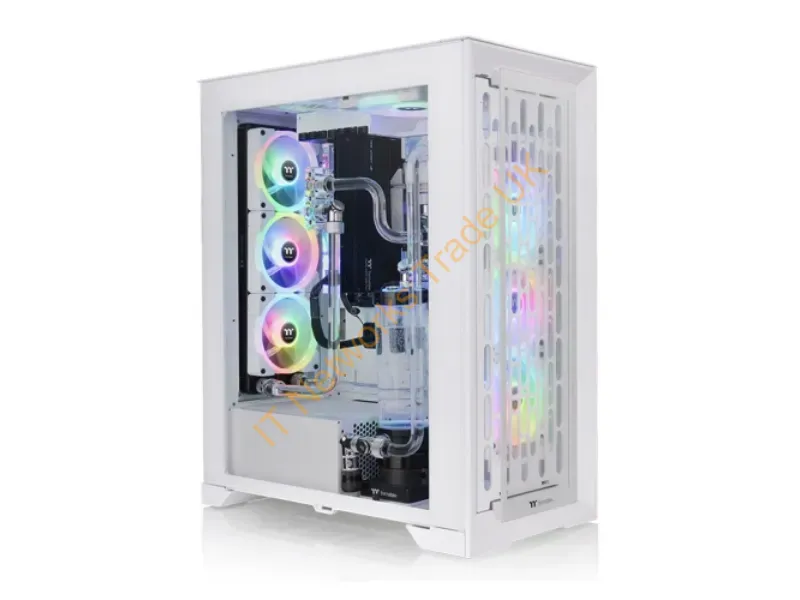 CA-1X8-00F6WN-01 - Thermaltake Cte T500 Tg Full Tower White