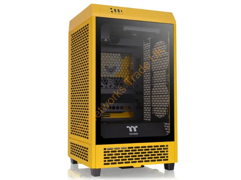 CA-1X9-00S4WN-00 - Thermaltake Ca-1X9-00S4Wn-00 Computer Case Mini Tower Yellow