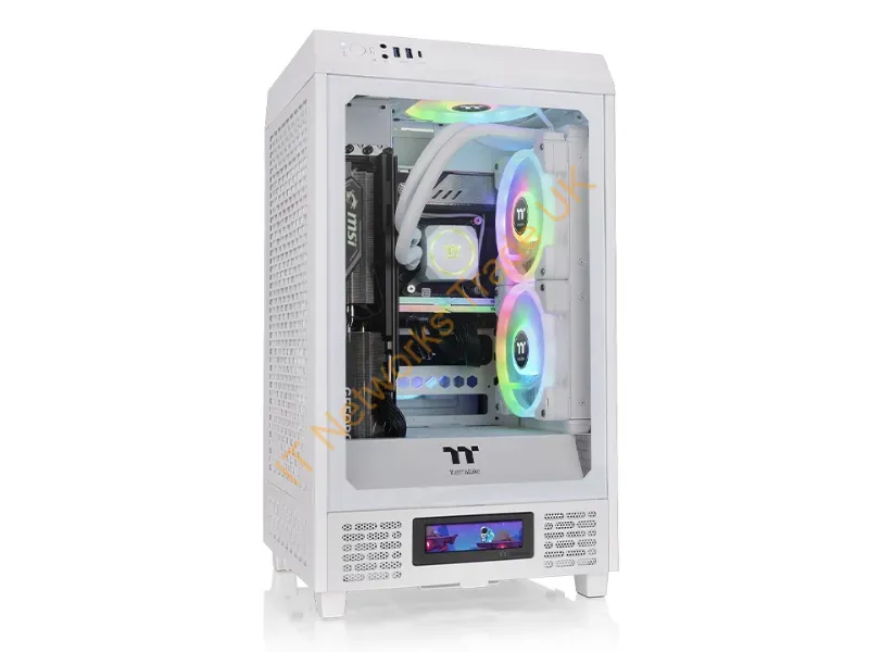 CA-1X9-00S6WN-00 - Thermaltake The Tower 200 Mini Tower White