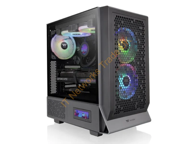 CA-1Y2-00M1WN-00 - Thermaltake Ceres 300 Tg Midi Tower Black