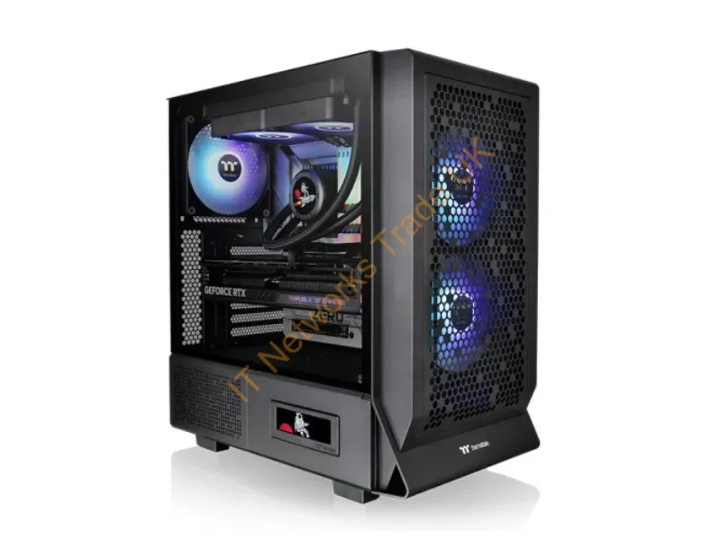 CA-1Y2-00M1WN-01 - Thermaltake Ceres 330 Tg Midi Tower Black
