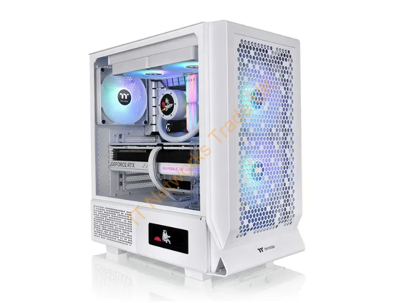 CA-1Y2-00M6WN-01 - Thermaltake Ceres 330 Tg Midi Tower White