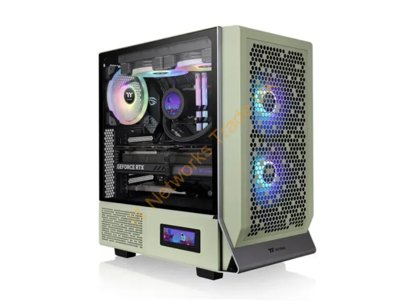 CA-1Y2-00MEWN-00 - Thermaltake Ceres 300 Tg Midi Tower Green
