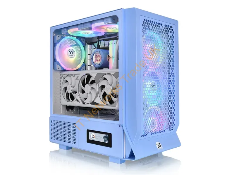 CA-1Y2-00MFWN-00 - Thermaltake Ceres 330 Tg Midi Tower Blue
